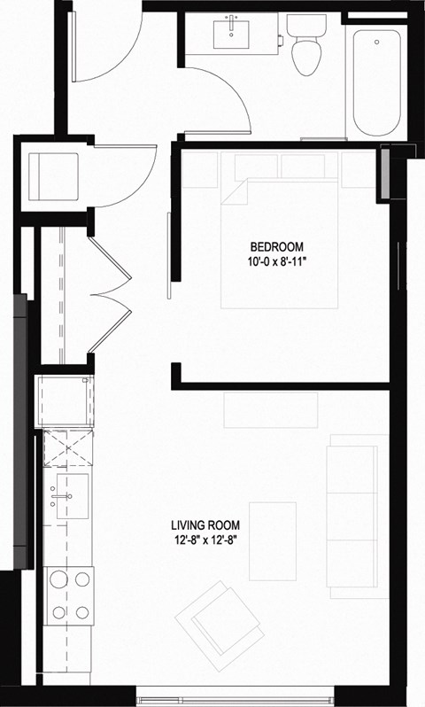 J03 floor plan studio